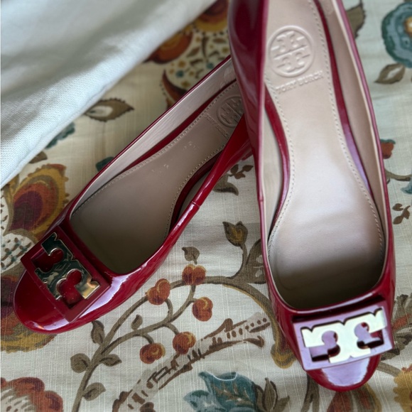 Tory Burch The GIGI in redstone red - Picture 10 of 14